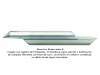 Grabador 1/8 " de Carburo con dos puntas, offset point 0.001"
